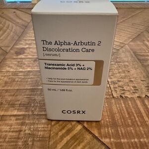 NEW - Unopend - COSRX Alpha-Arbutin 2 Discoloration Care Serum